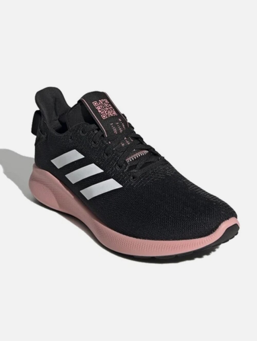Adidas Women's SenseBounce Plus Core Black Pink Size 9
